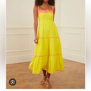 Pink City Prints Loretta Dress